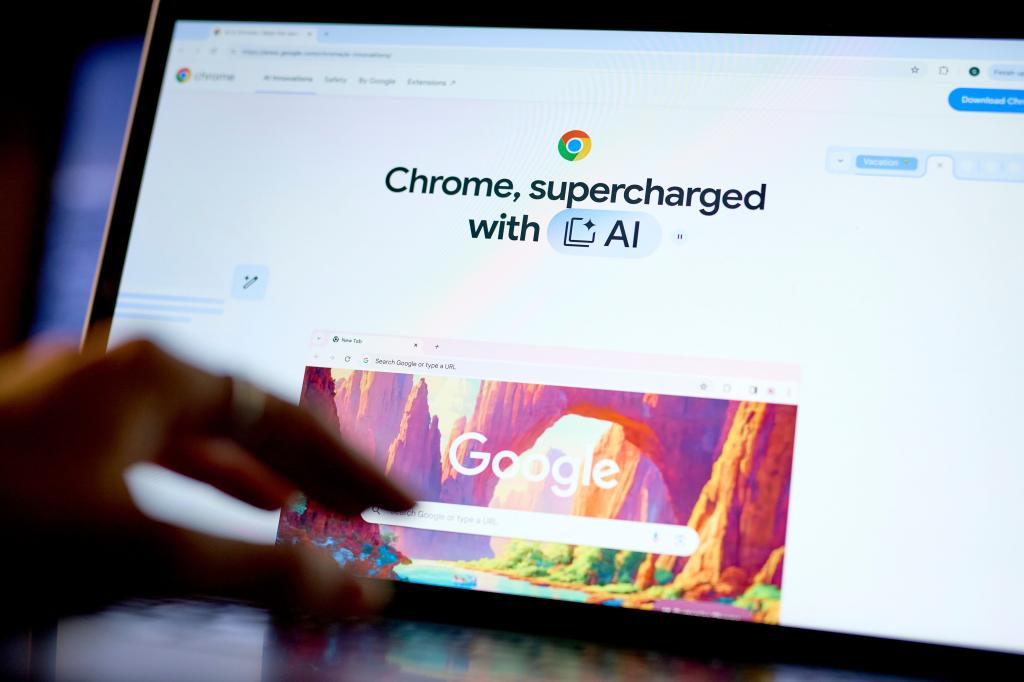 Parent Google shares fall as DOJ seeks forced sale of Chrome browser