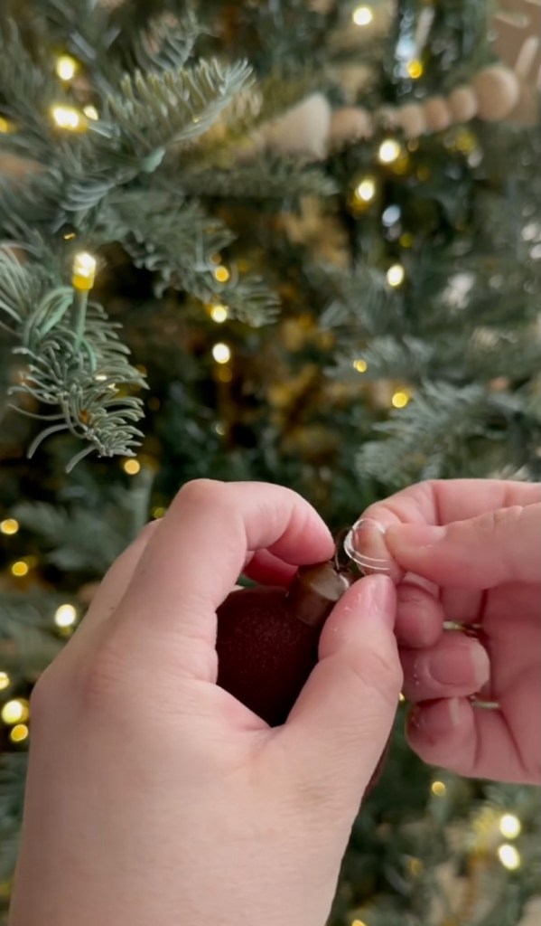 Kid and pet friendly Christmas tree decoration hack